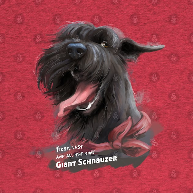 Schnauzer by Fine_Design